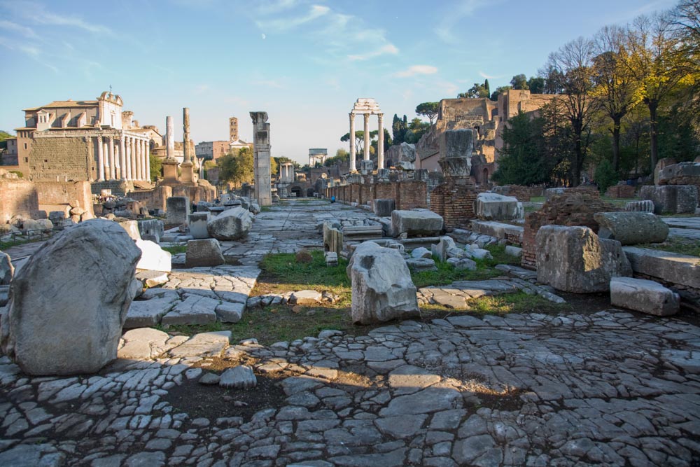 Italy, Rome, Roman Forum – Basilica Julia High-Quality Images & Videos The MCA Collection