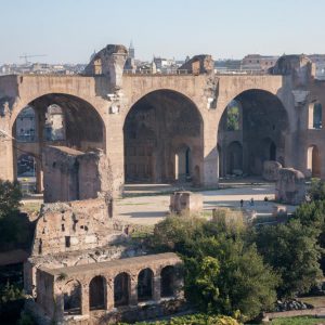 Italy, Rome, Roman Forum – Basilica of Maxentius High-Quality Images & Videos The MCA Collection