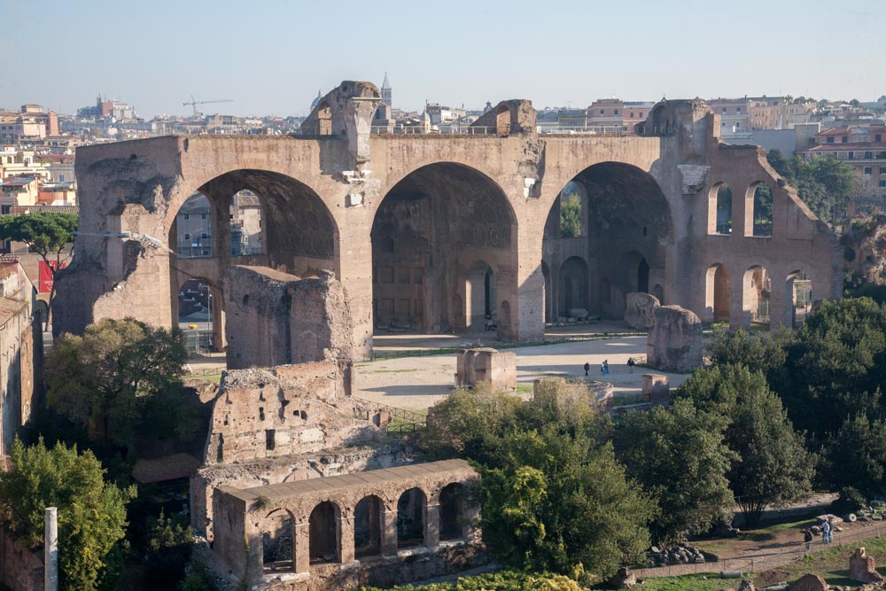 Italy, Rome, Roman Forum – Basilica of Maxentius High-Quality Images & Videos The MCA Collection