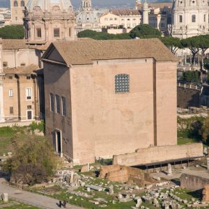Italy, Rome, Roman Forum – Curia Julia High-Quality Images & Videos The MCA Collection