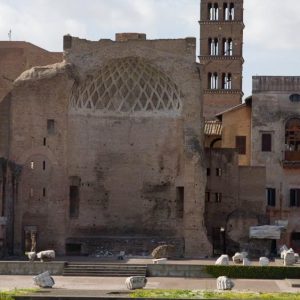 Italy, Rome, Roman Forum – Temple of Venus and Rome High-Quality Images & Videos The MCA Collection