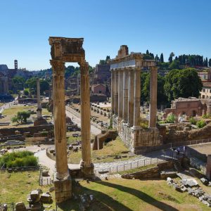 Italy, Rome, Roman Forum – Temple of Vespasian and Titus High-Quality Images & Videos The MCA Collection