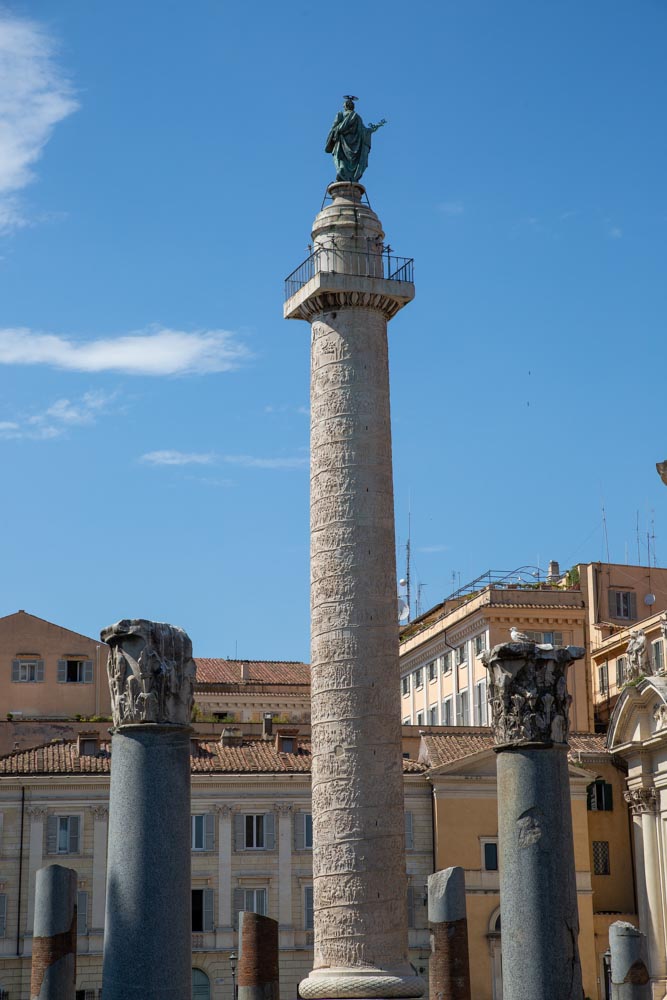 Italy, Rome, Trajan’s Column (00:07:00) High-Quality Images & Videos The MCA Collection