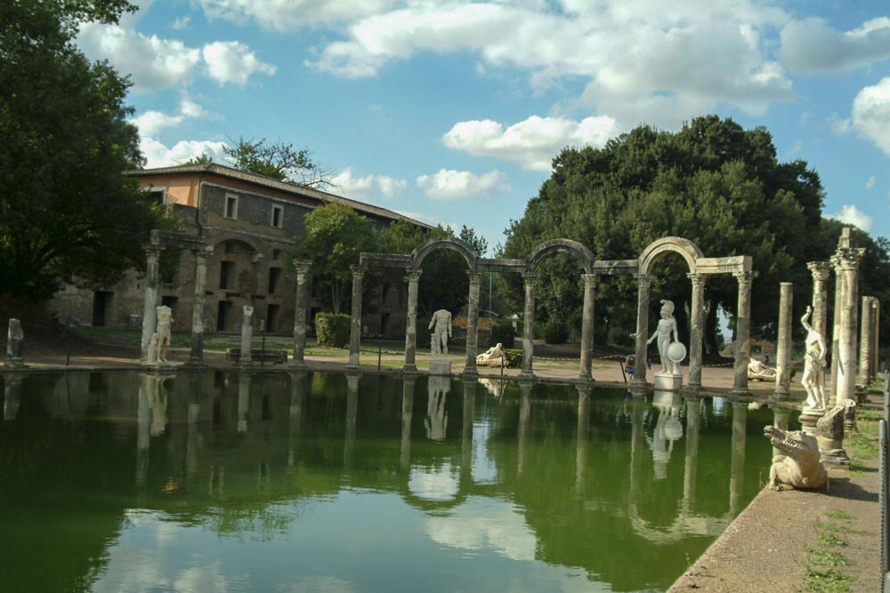 Italy, Tivoli (Hadrian’s Villa) – Canopus (00:03:37) High-Quality Images & Videos The MCA Collection
