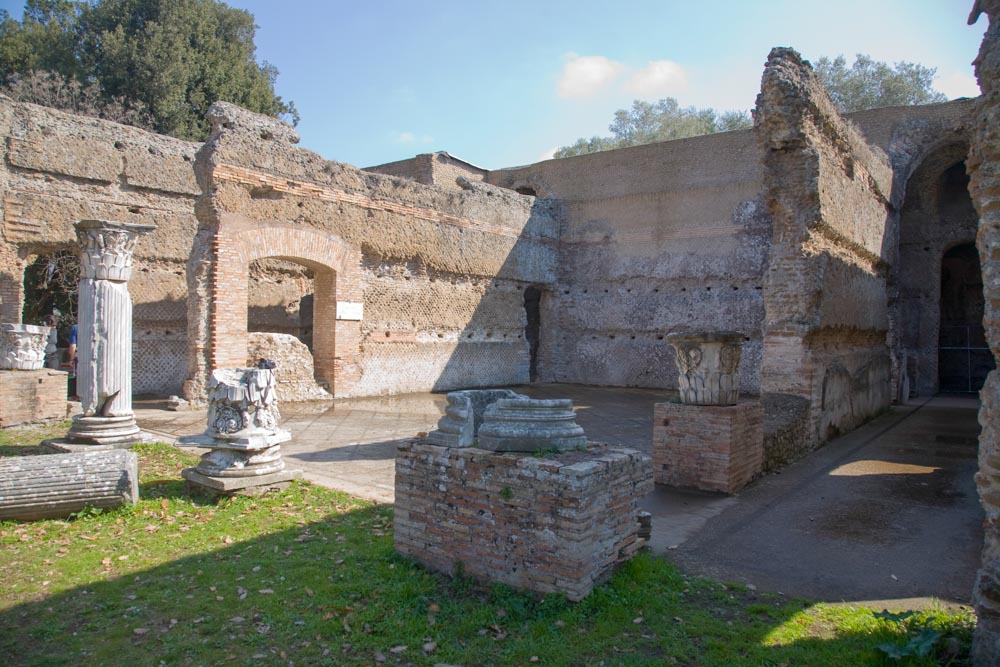 Italy, Tivoli – Hadrian’s Villa – Imperial palace High-Quality Images & Videos The MCA Collection