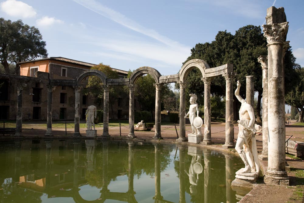 Italy, Tivoli – Hadrian’s Villa (00:08:47) High-Quality Images & Videos The MCA Collection