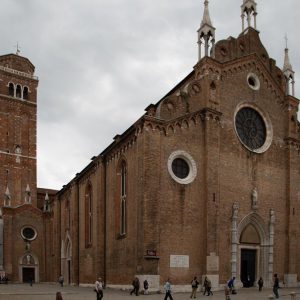 Italy, Venice – Basilica Santa Maria Gloriosa dei Frari (00:07:51) High-Quality Images & Videos The MCA Collection