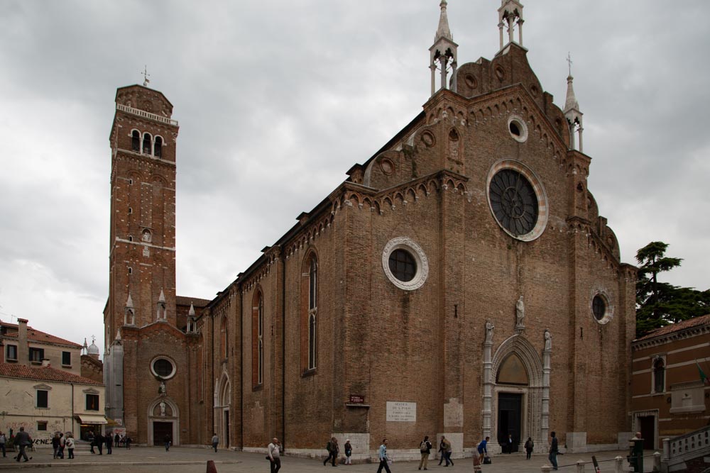 Italy, Venice – Basilica Santa Maria Gloriosa dei Frari (00:07:51) High-Quality Images & Videos The MCA Collection
