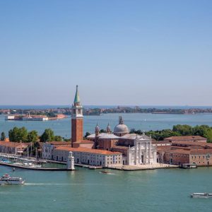 Italy, Venice – San Giorgio Maggiore church (00:03:03) High-Quality Images & Videos The MCA Collection