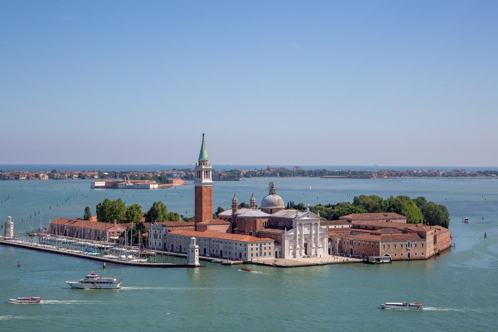 Italy, Venice – San Giorgio Maggiore church (00:03:03) High-Quality Images & Videos The MCA Collection