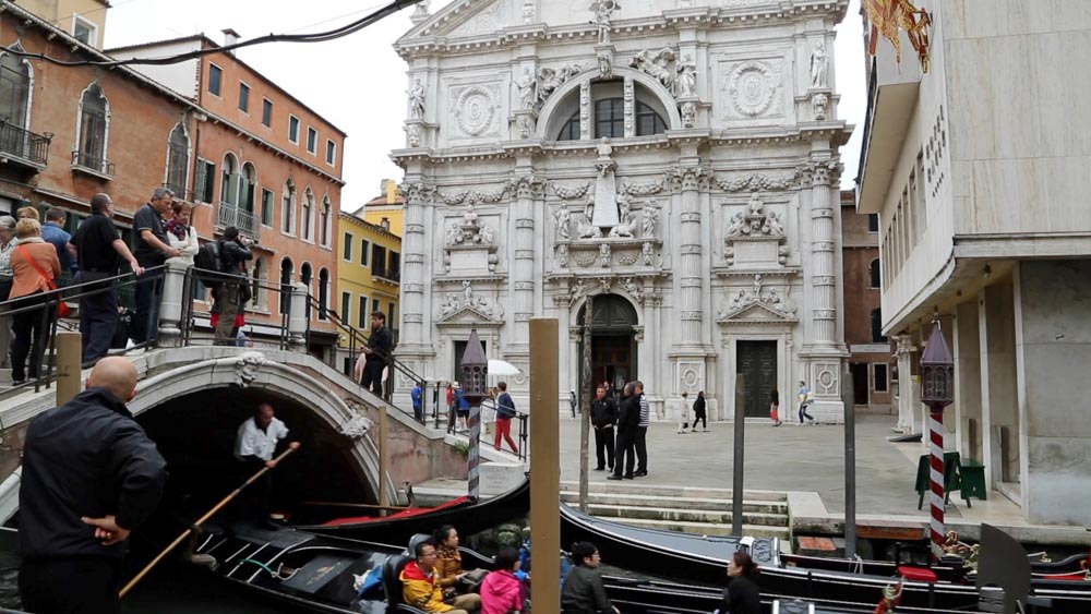 Italy, Venice – San Moise church (00:01:54) High-Quality Images & Videos The MCA Collection
