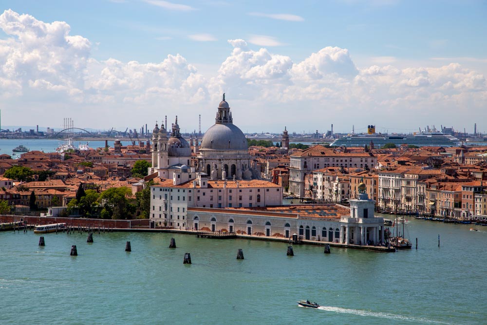 Italy, Venice – Santa Maria della Salute (00:02:09) High-Quality Images & Videos The MCA Collection