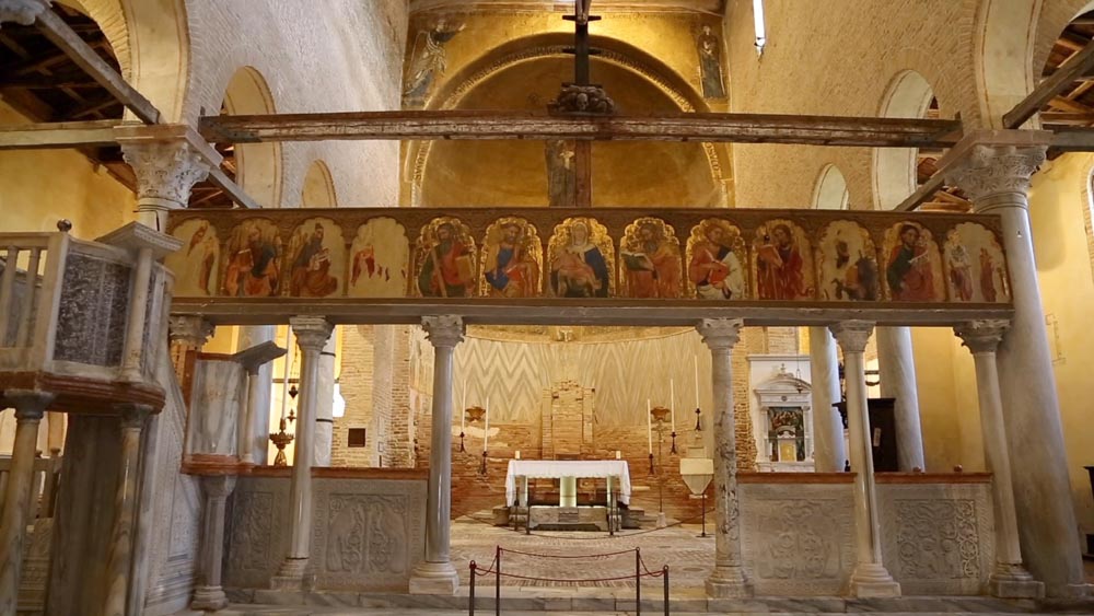Italy, Venice – Torcello – Cathedral of Santa Maria Assunta (00:06:03) High-Quality Images & Videos The MCA Collection