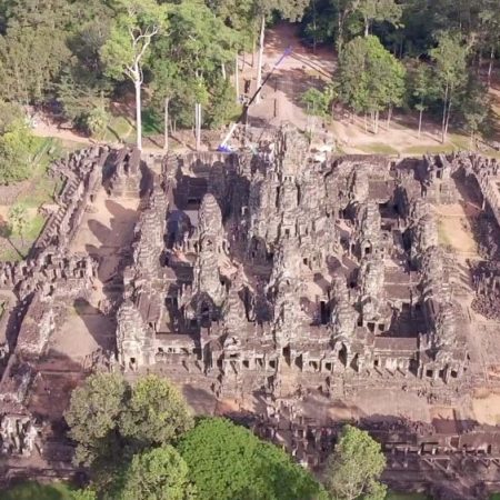 Cambodia, Angkor - Bayon Temple | Footage and Stills