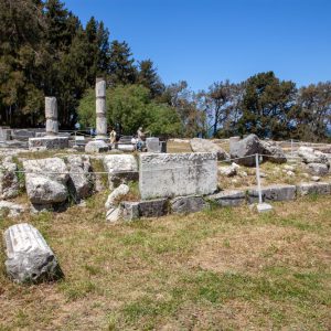 Greece, Kos Island, Asklepieion – Altar High-Quality Images & Videos The MCA Collection