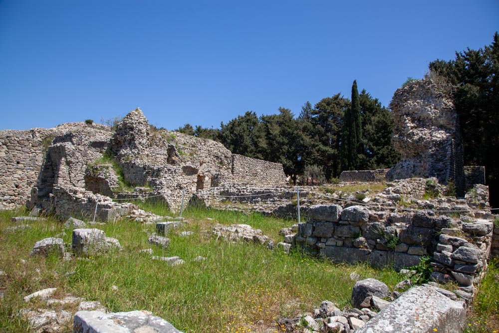 Greece, Kos Island, Asklepieion – Altar (Copy) High-Quality Images & Videos The MCA Collection