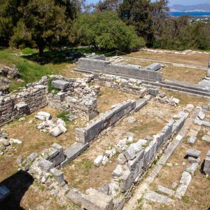 Greece, Kos Island, Asklepieion – Building D – Priests room High-Quality Images & Videos The MCA Collection