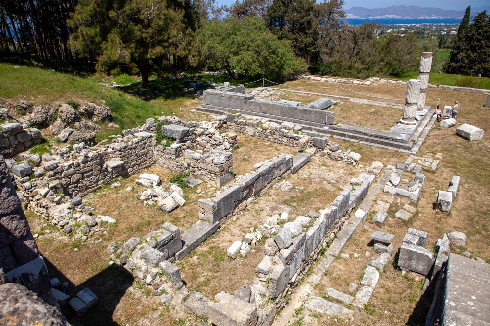 Greece, Kos Island, Asklepieion – Building D – Priests room High-Quality Images & Videos The MCA Collection