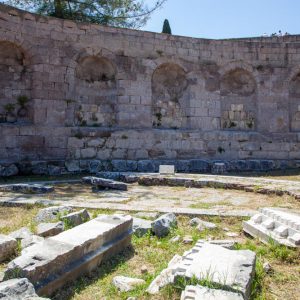 Greece, Kos Island, Asklepieion – Exedra High-Quality Images & Videos The MCA Collection