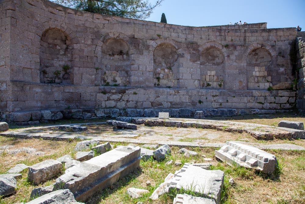 Greece, Kos Island, Asklepieion – Exedra High-Quality Images & Videos The MCA Collection