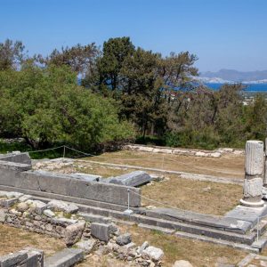 Greece, Kos Island, Asklepieion – Temple of Asklepios II Ionic High-Quality Images & Videos The MCA Collection