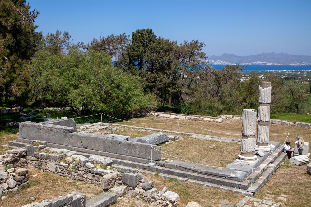 Greece, Kos Island, Asklepieion – Temple of Asklepios II Ionic High-Quality Images & Videos The MCA Collection