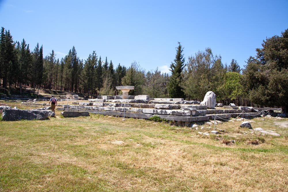 Greece, Kos Island, Asklepieion – Temple of Asklepios III  Doric High-Quality Images & Videos The MCA Collection
