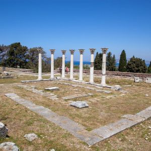 Greece, Kos Island, Asklepieion – Temple of Asklepios II Corinthian High-Quality Images & Videos The MCA Collection