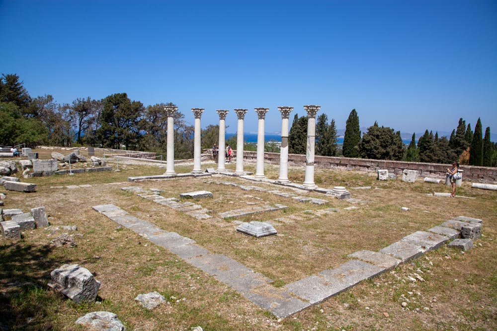 Greece, Kos Island, Asklepieion – Temple of Asklepios II Corinthian High-Quality Images & Videos The MCA Collection