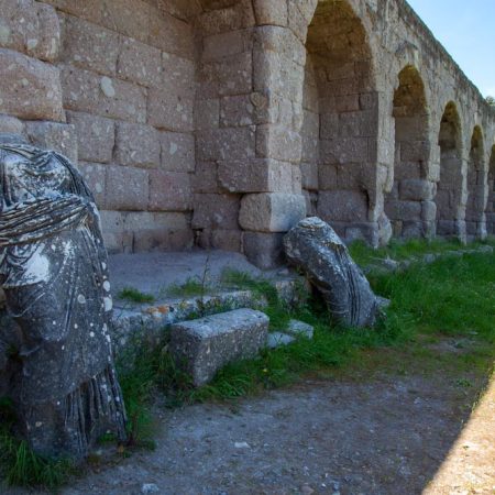 Greece, Kos Island, Asklepieion - Terrace (Lower)