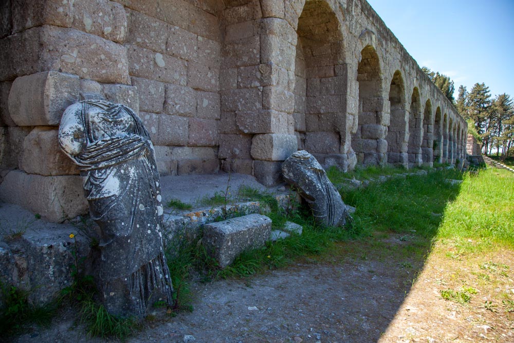 Greece, Kos Island, Asklepieion – Terrace (Lower) High-Quality Images & Videos The MCA Collection
