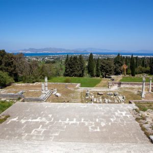Greece, Kos Island, Asklepieion (00:06:09) High-Quality Images & Videos The MCA Collection