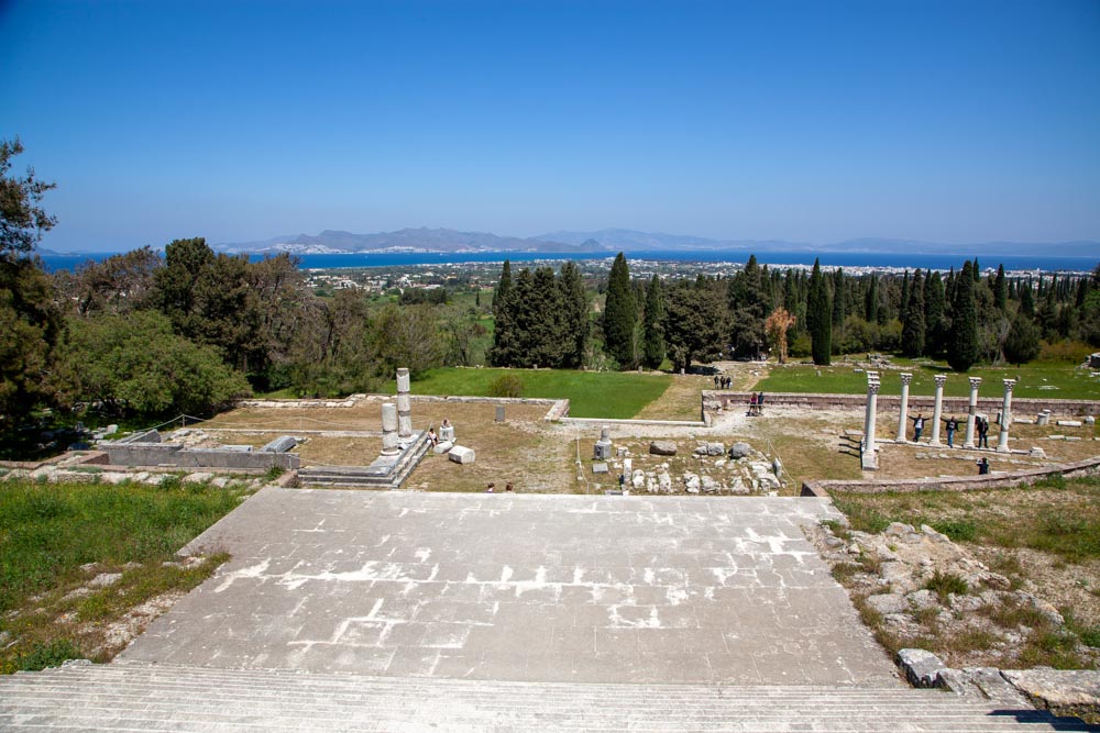 Greece, Kos Island, Asklepieion (00:06:09) High-Quality Images & Videos The MCA Collection