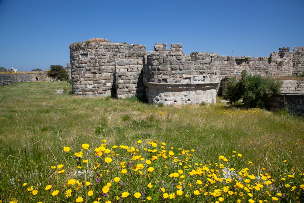 Greece, Kos Island, Castle of the Kights of Saint John (Neratzia) (00:02:30) High-Quality Images & Videos The MCA Collection
