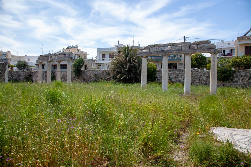 Greece, Kos Island, Gymnasium High-Quality Images & Videos The MCA Collection