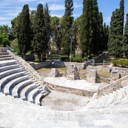 Greece, Kos Island, Roman Odeon