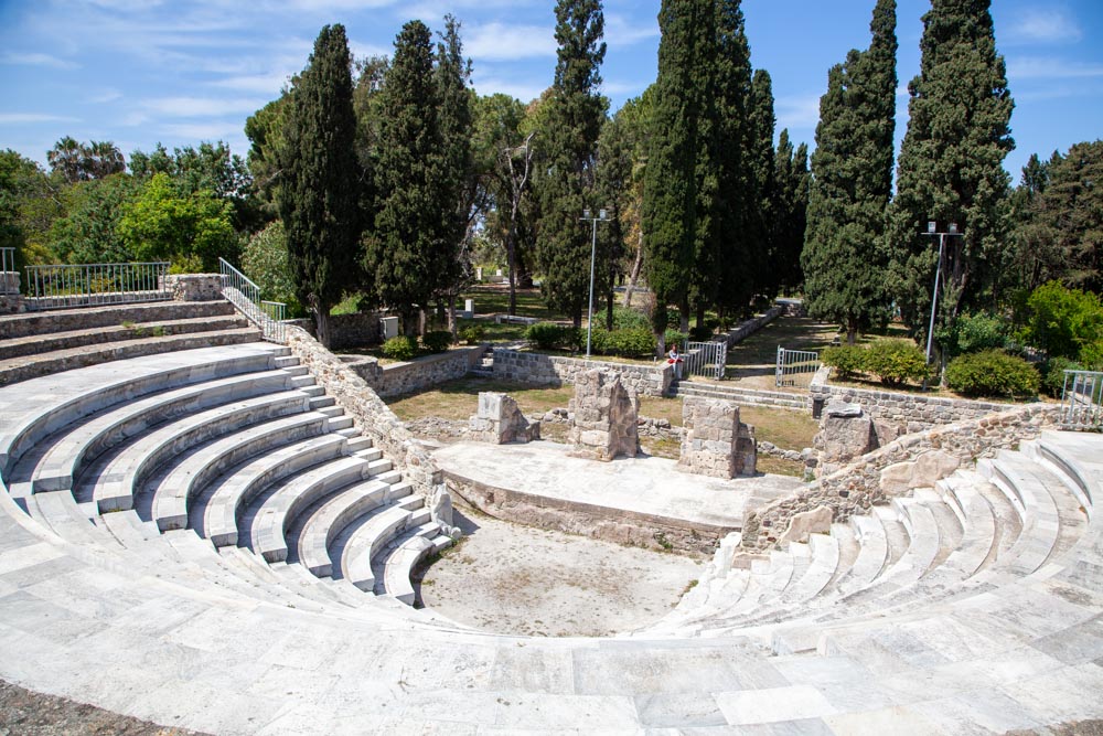 Greece, Kos Island, Roman Odeon High-Quality Images & Videos The MCA Collection