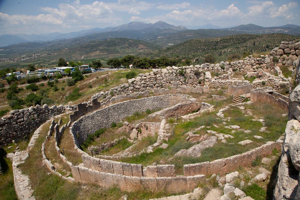 Greece, Mycenae Ancient City, Grave Circle A (00:03:21) High-Quality Images & Videos The MCA Collection