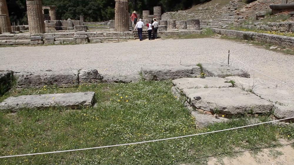 Greece, Olympia, Altar of Hera High-Quality Images & Videos The MCA Collection