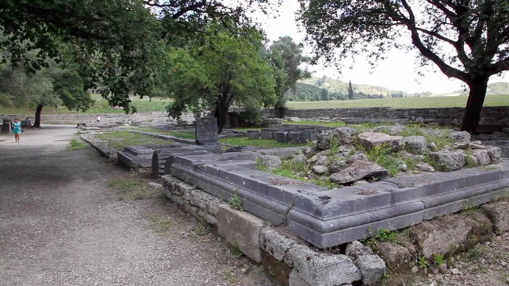 Greece, Olympia, Echo stoa High-Quality Images & Videos The MCA Collection