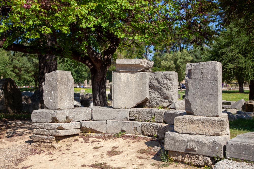 Greece, Olympia, Exedra High-Quality Images & Videos The MCA Collection