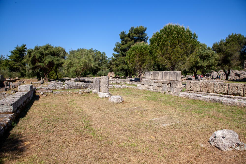 Greece, Olympia, Greek Bouleuterion High-Quality Images & Videos The MCA Collection