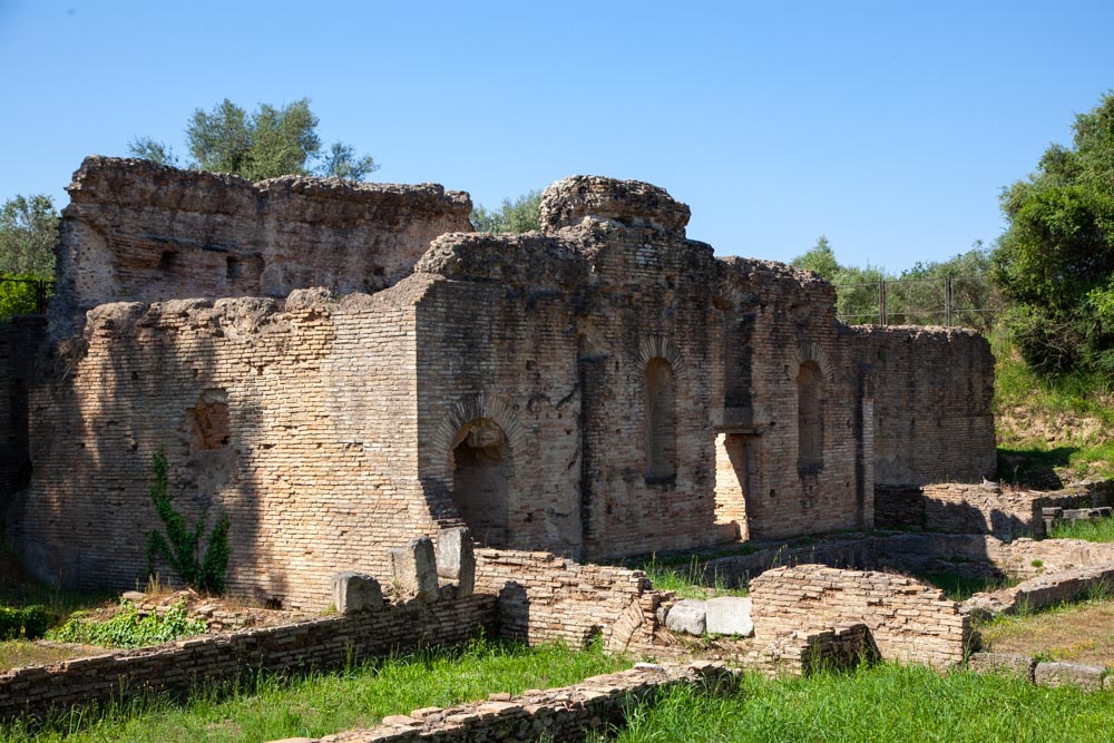 Greece, Olympia, Greek building High-Quality Images & Videos The MCA Collection