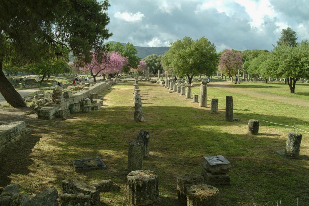 Greece, Olympia, Gymnasium High-Quality Images & Videos The MCA Collection