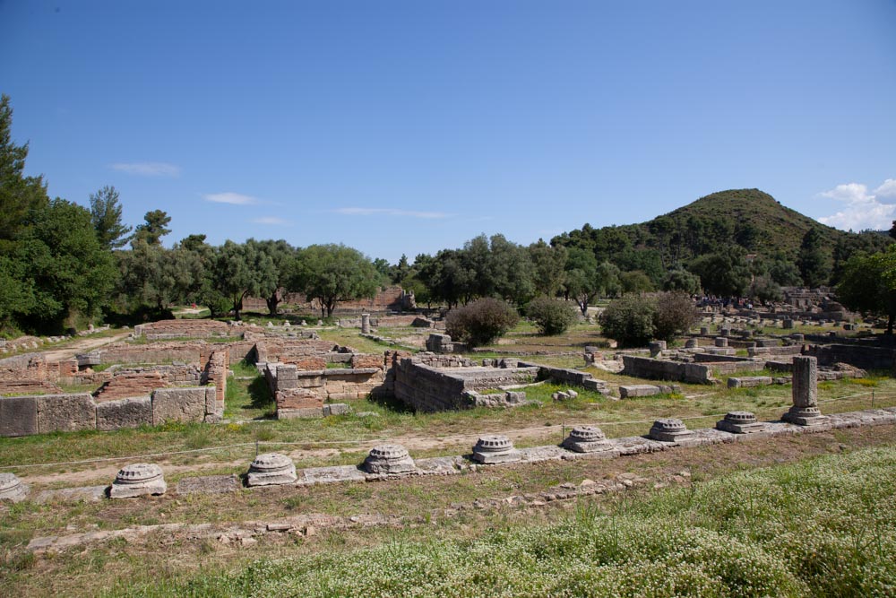 Greece, Olympia, Leonidaion (Inn) High-Quality Images & Videos The MCA Collection