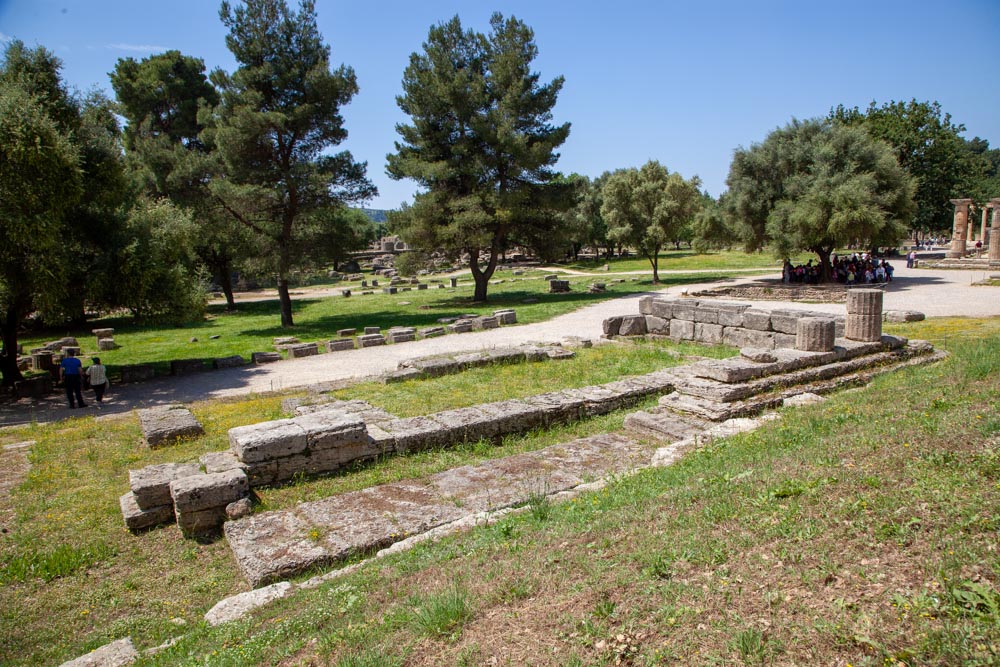 Greece, Olympia, Metroon – Temple of Cybele High-Quality Images & Videos The MCA Collection