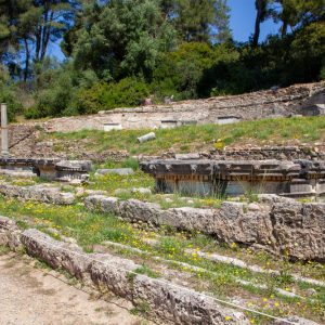 Greece, Olympia, Nymphaeum of Herodes Atticus High-Quality Images & Videos The MCA Collection