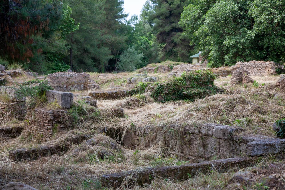 Greece, Olympia, Octagon High-Quality Images & Videos The MCA Collection