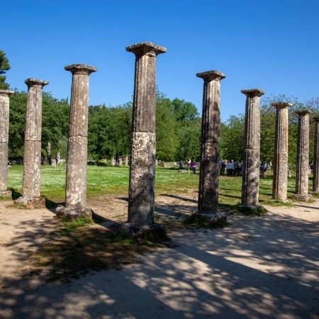 Greece, Olympia - Palaestra (00:02:33)