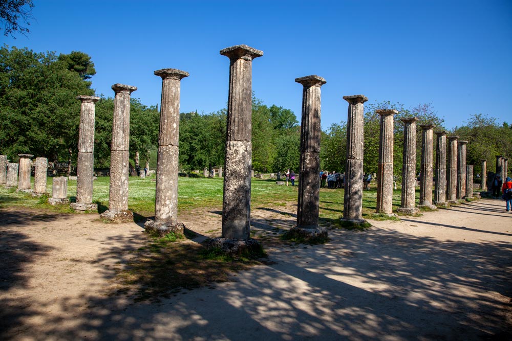 Greece, Olympia – Palaestra (00:02:33) High-Quality Images & Videos The MCA Collection